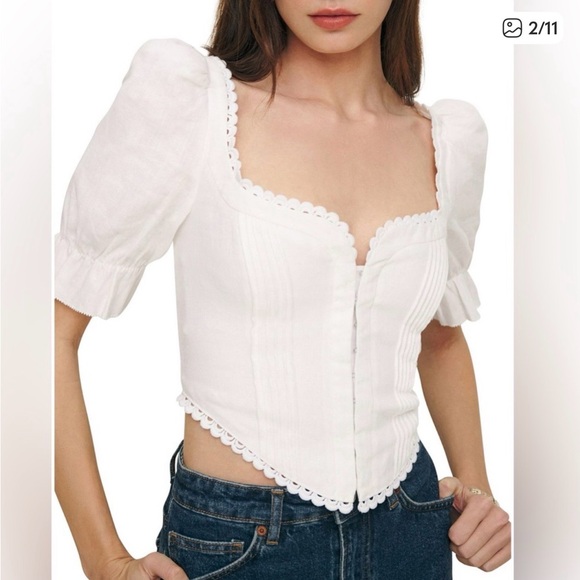 Reformation Simmie Top - Picture 2 of 6